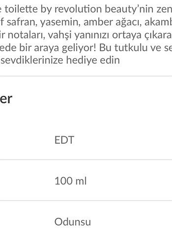Revolution Kadın Parfüm