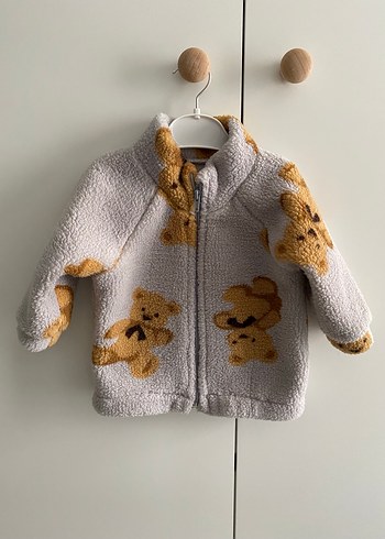 Peluş ceket