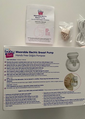 Elektrikli Göğüs Pompası - Görsel 3