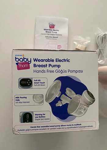 Elektrikli Göğüs Pompası - Görsel 2