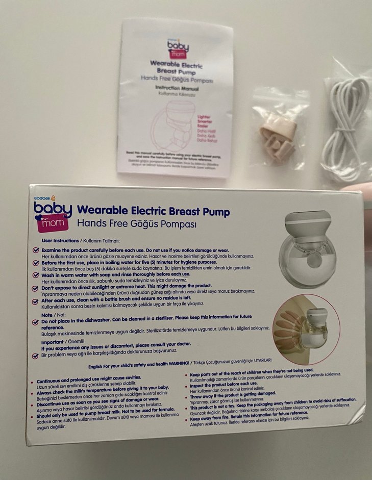 Elektrikli Göğüs Pompası - Görsel 3