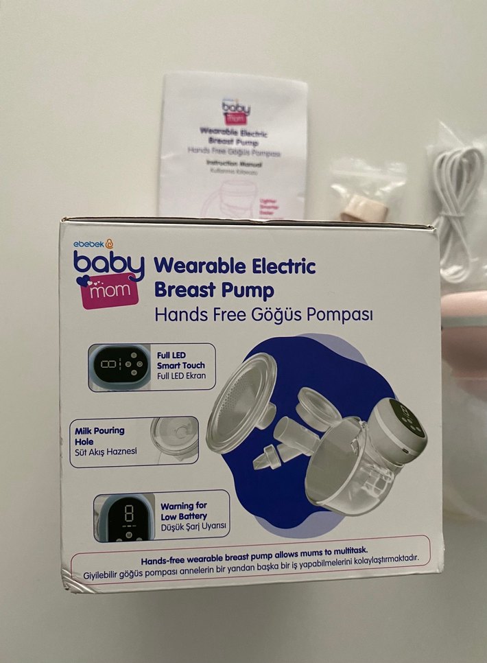 Elektrikli Göğüs Pompası - Görsel 2