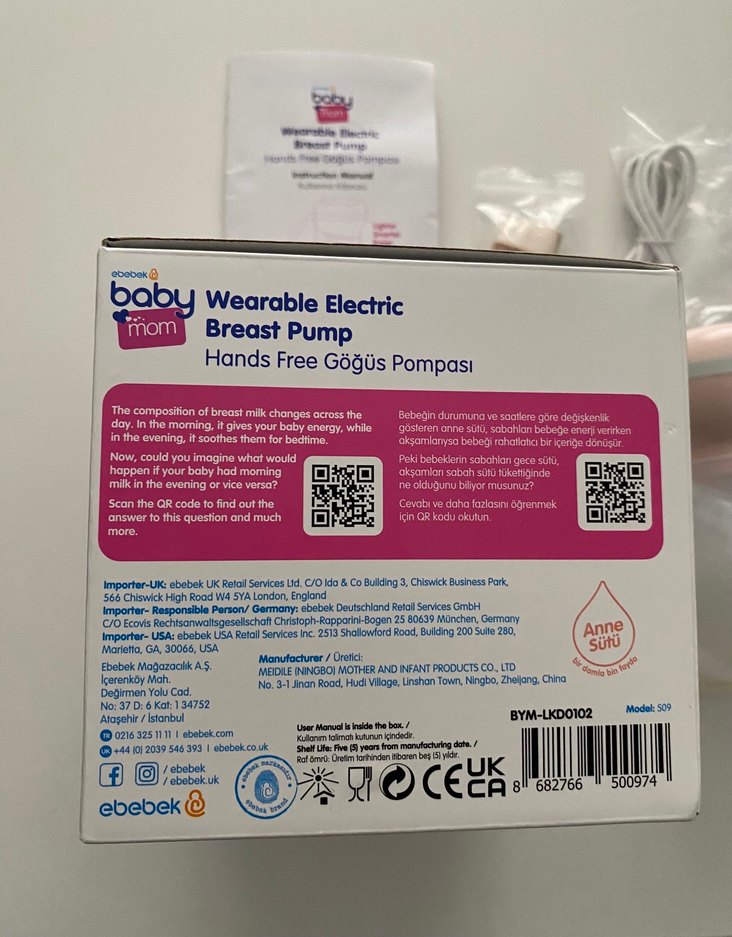 Elektrikli Göğüs Pompası - Görsel 4