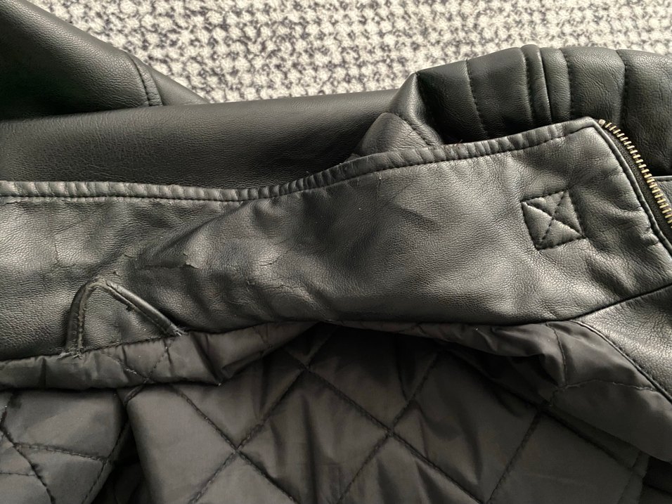 Deri ceket - Görsel 2