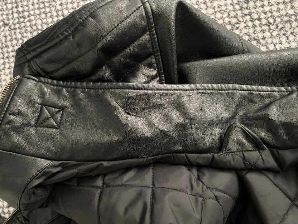 Deri ceket - Görsel 3