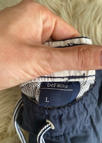 Erkek Lacivert Mayo - Görsel 2