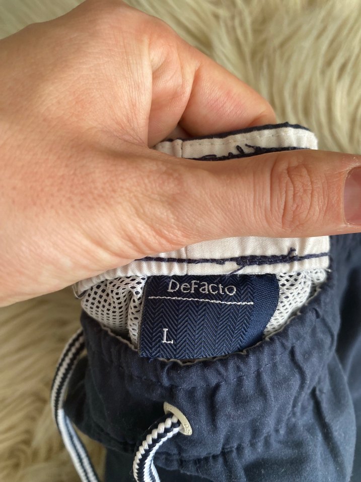 Erkek Lacivert Mayo - Görsel 2