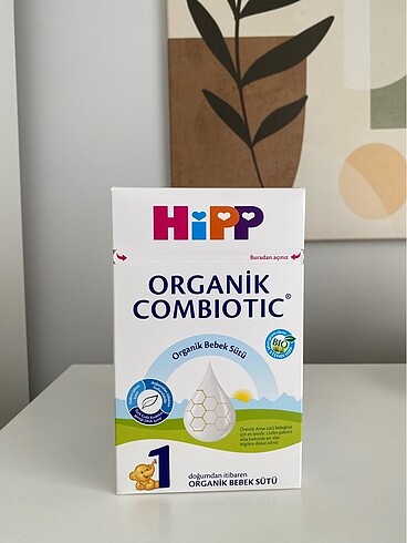 Organik devam sütü