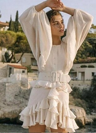 Zara Kemerli elbise