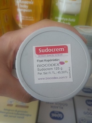 Diğer Sudocrem