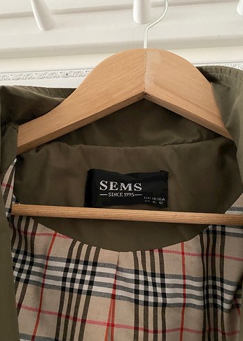 Kadın Haki Midi Yağmurluk - Görsel 6