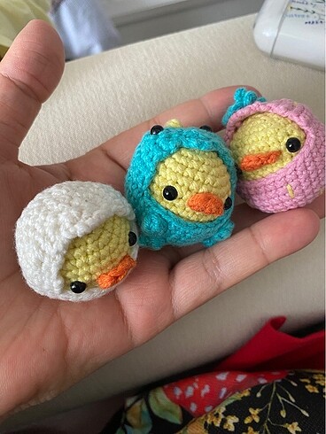 Amigurumi yumurta