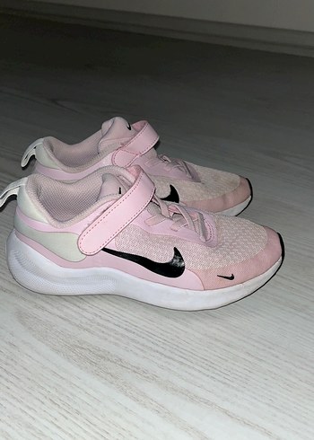 Kız çocuk Nike orijinal spor ayakkabı - Görsel 3