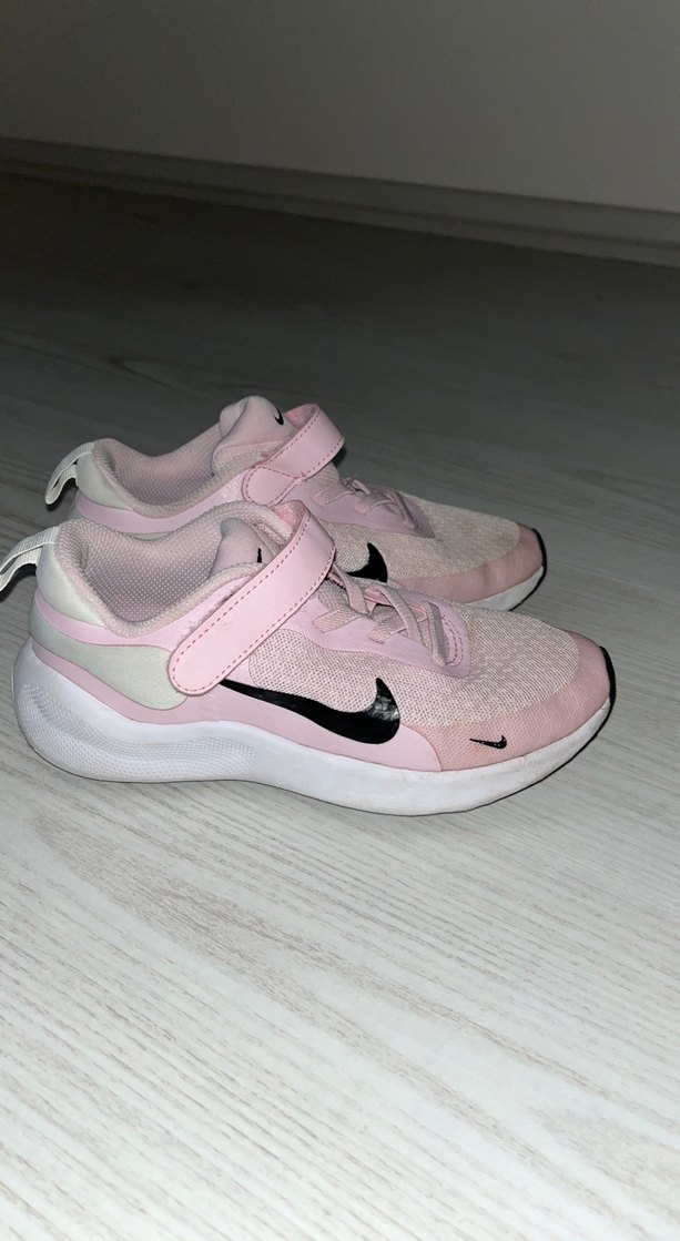 Kız çocuk Nike orijinal spor ayakkabı - Görsel 3