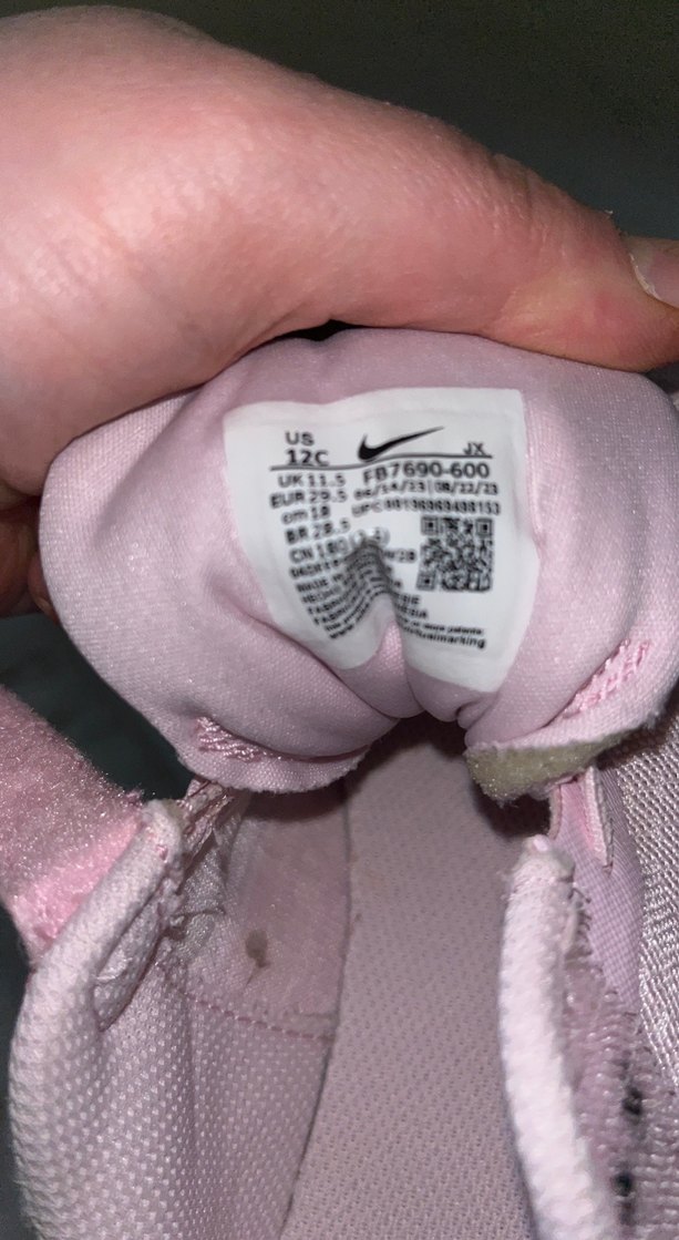 Kız çocuk Nike orijinal spor ayakkabı - Görsel 4