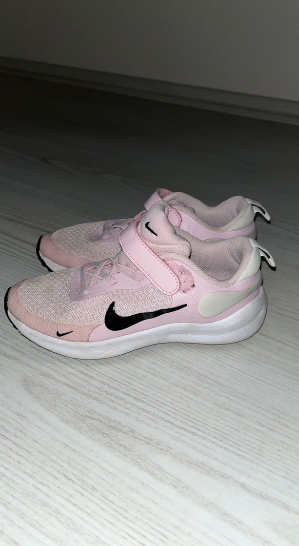Kız çocuk Nike orijinal spor ayakkabı - Görsel 2