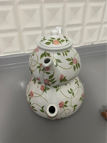 Emaye Çaydanlık - Görsel 5