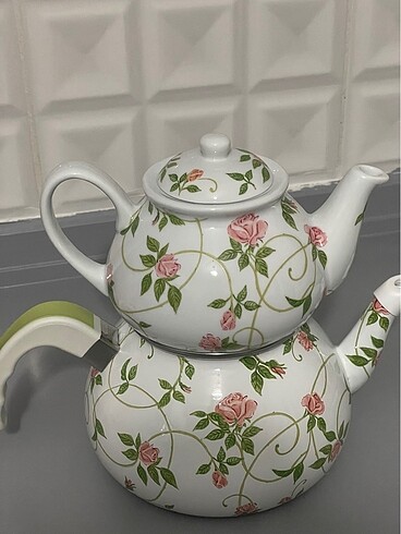 Emaye Çaydanlık - Görsel 6