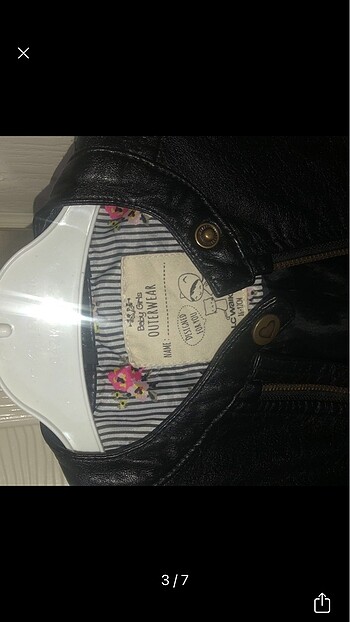 LCW KIZ DERİ CEKET - Görsel 6