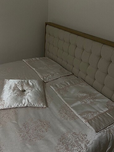 Karaca Home Karaca Home çift kişilik yatak örtüsü