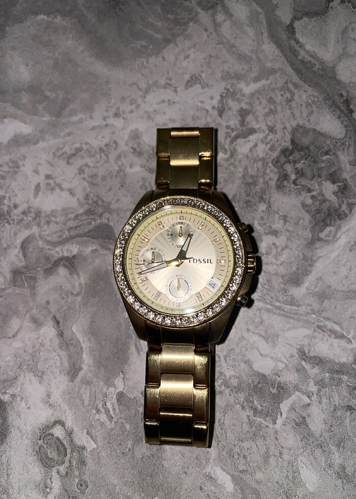 Orijinal Fossil kadın saat - Görsel 2
