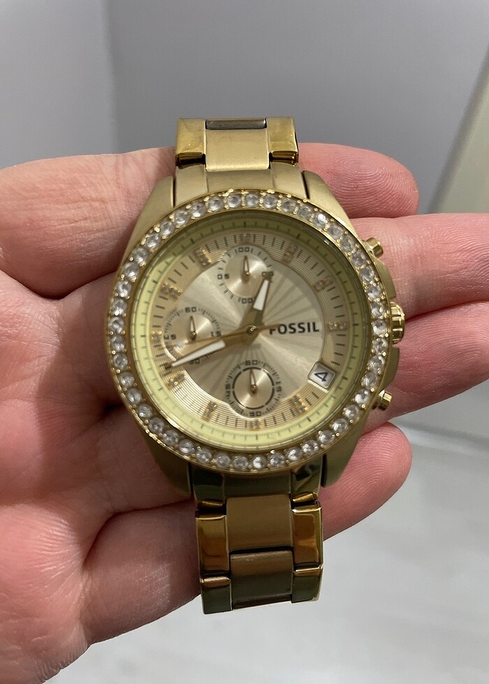 Orijinal Fossil kadın saat - Görsel 3