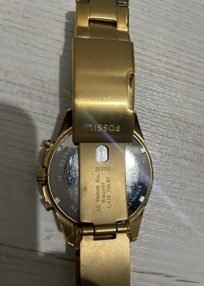 Orijinal Fossil kadın saat - Görsel 5