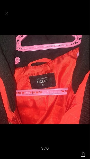 COLIN?S kadın yelek - Görsel 3