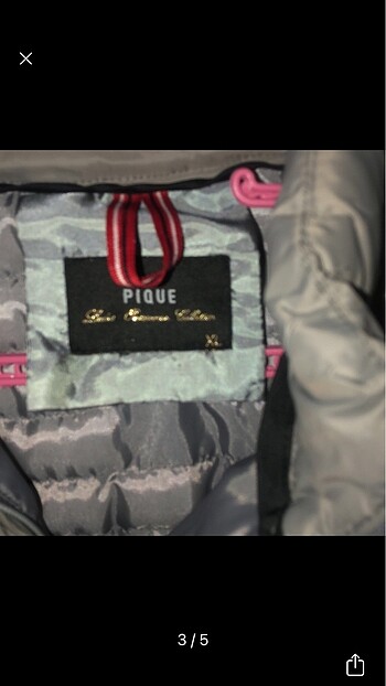 PIQUE KADIN YELEK - Görsel 5