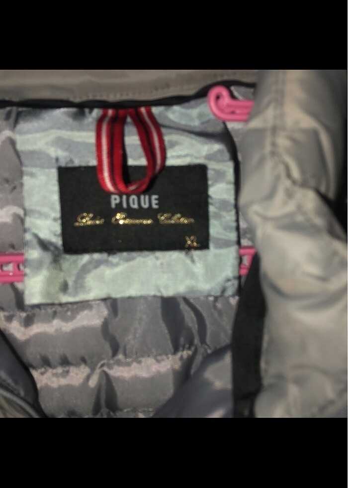 PIQUE KADIN YELEK - Görsel 5