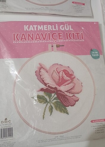  Kanaviçe kiti 