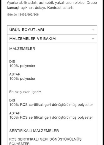 m Beden beyaz Renk Zara parlak Uzun Elbise