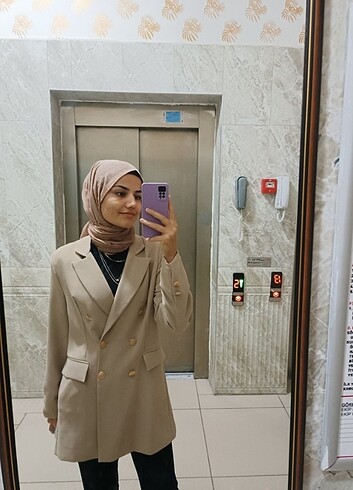 Bershka Touche blazer ceket