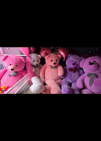 büyük boy peluş ayı. 1.70 cm