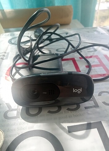 Logitech C310 Webcam Yayıncı Kamerası 