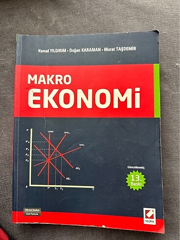 Makro ekonomi ders kitabı