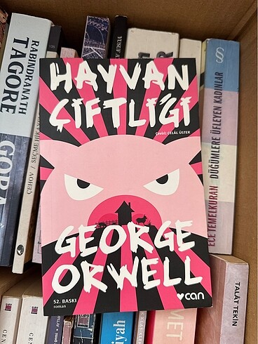 Hayvan Çiftliği George Orwell