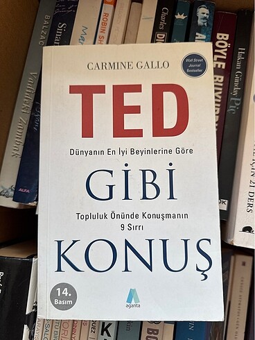 Ted gibi konuş