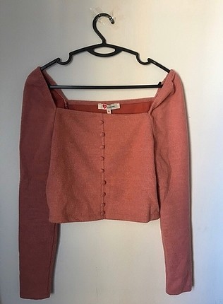 Koton Crop Bluz