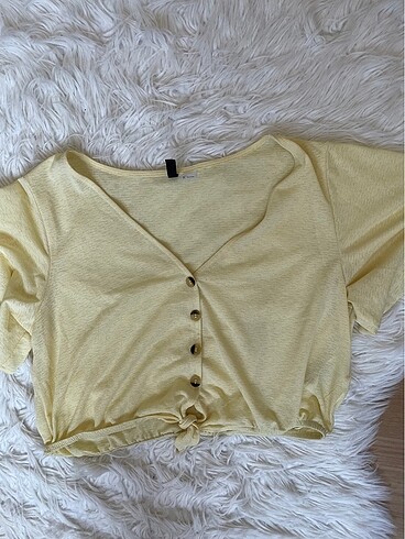 HM CROP BLUZ