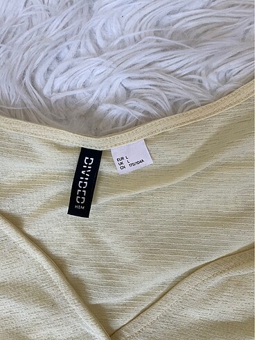l Beden HM CROP BLUZ