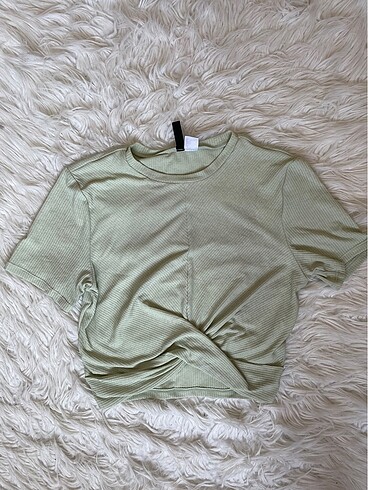 HM CROP BLUZ