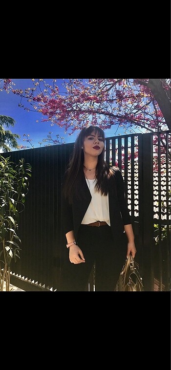 34 Beden HM İNCE BLAZER CEKET