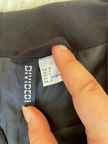 H&M HM İNCE BLAZER CEKET