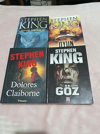 Stephen king romanları