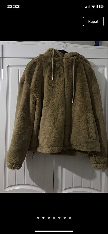 Stradivarius Stradivarius peluş mont
