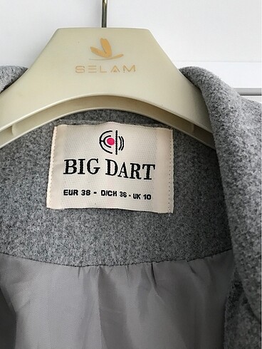 Zara Gri mont