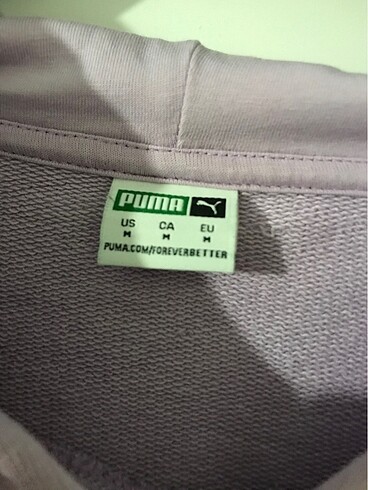 m Beden mor Renk Puma sweatshirt