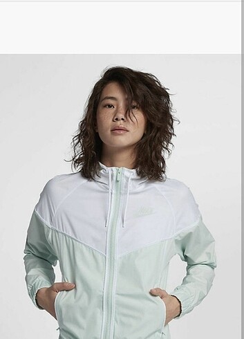 Orijinal Nike kapüşonlu ceket 