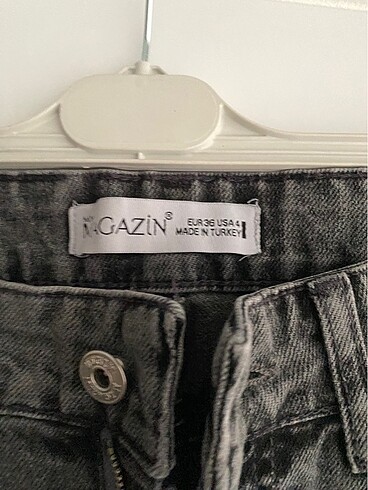 34 Beden TRENDYOL jean